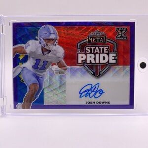 2023 Leaf Metal State Pride Insert 
Rookie Card #/4 autograph
